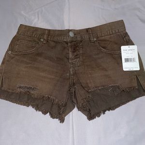 Free people shorts